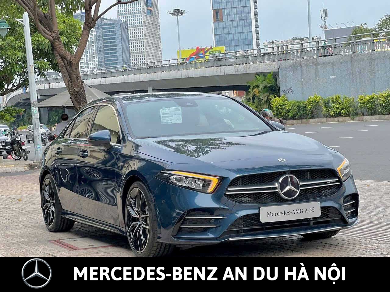 Mercedes-AMG A35 tại Việt Nam