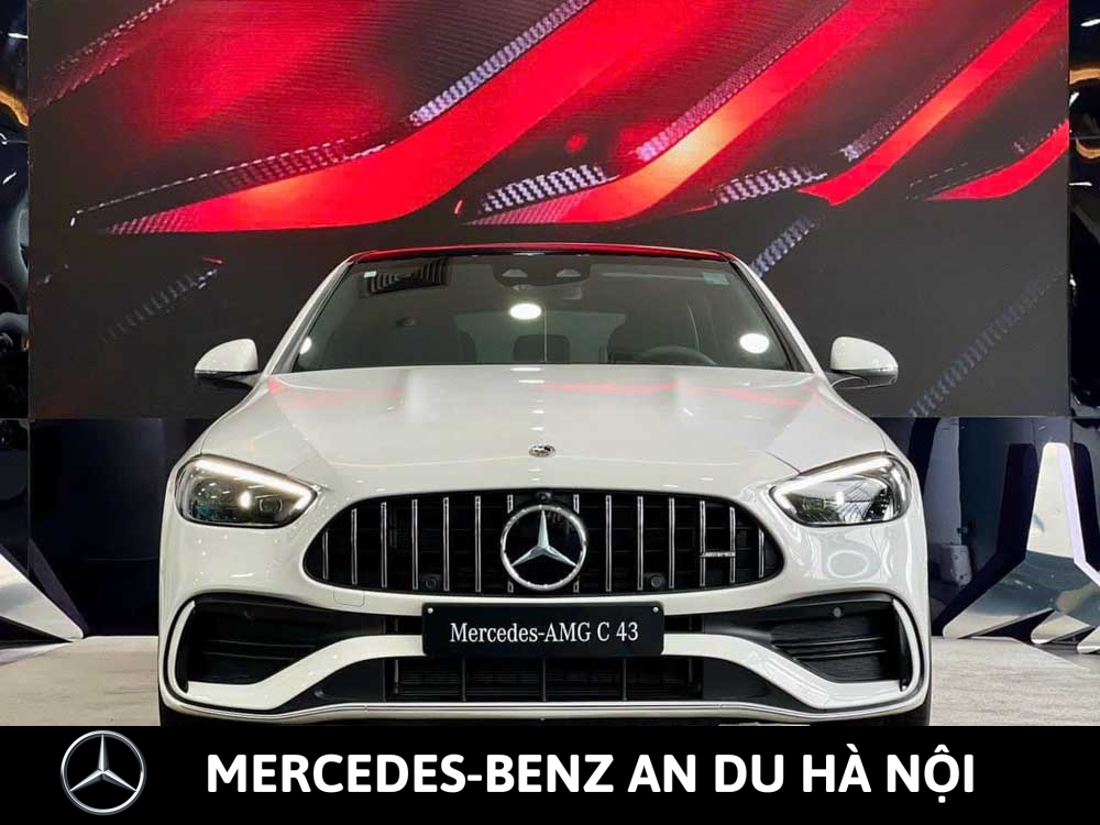 mercedes amg c43