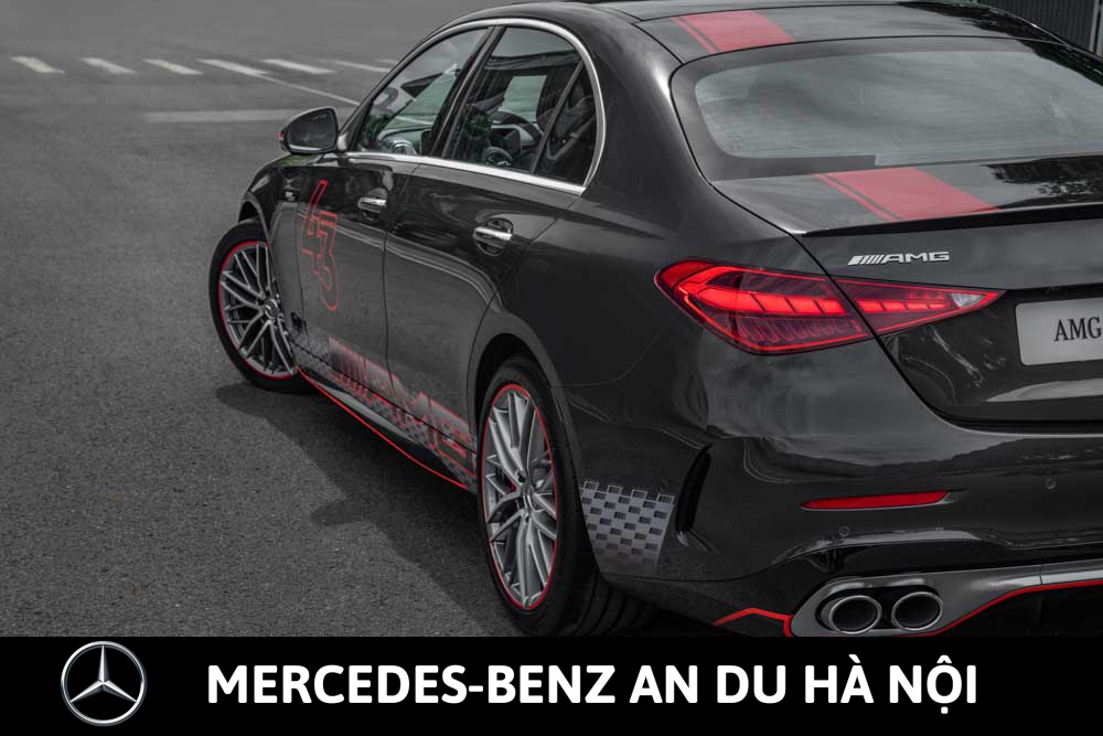 mercedes amg c43