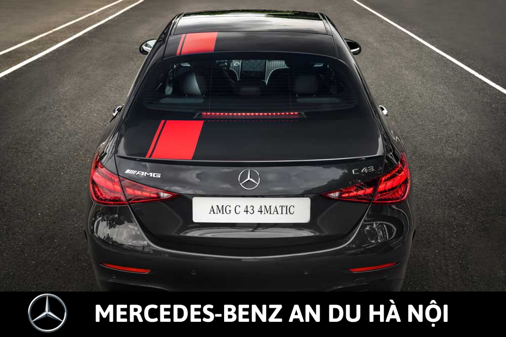 mercedes amg c43