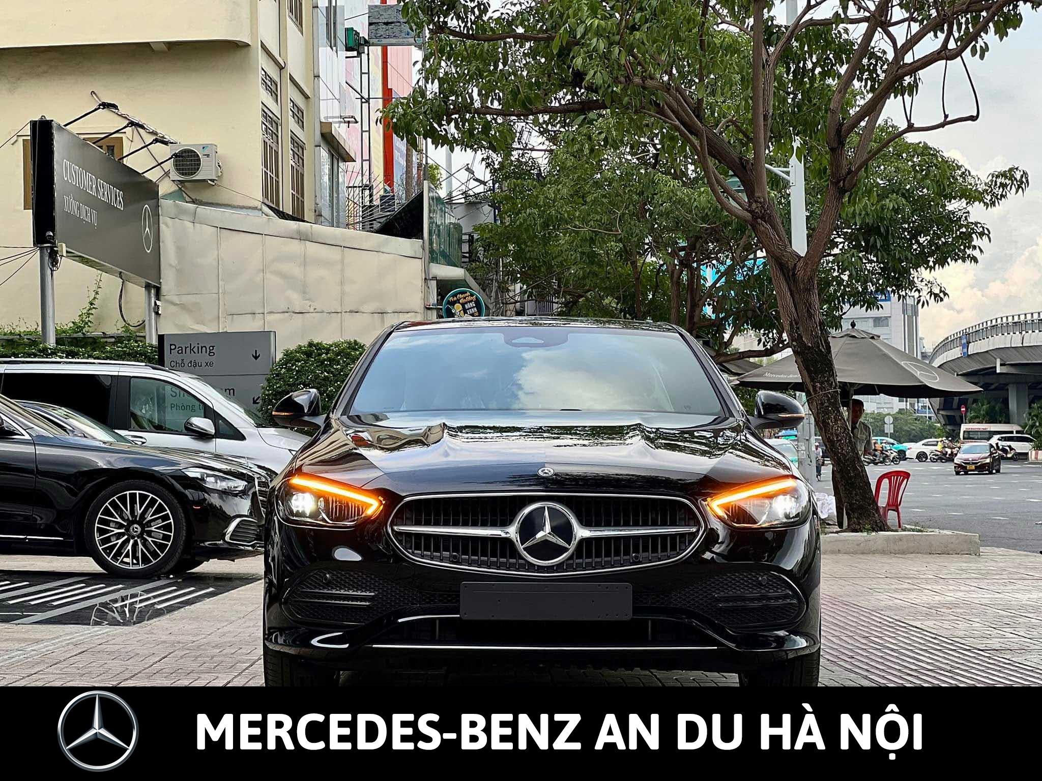 Phần đầu Mercedes C200 Plus