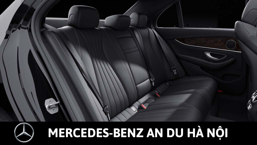 Nội thất Mercedes E200 Đen