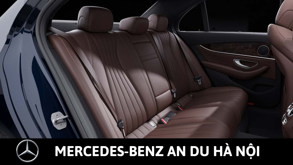 Nội thất Mercedes E200 Nâu
