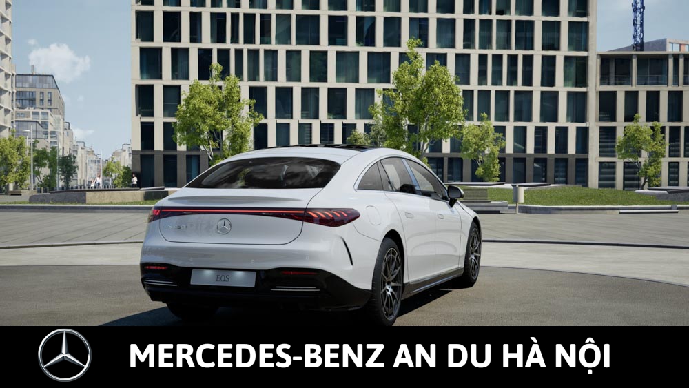 Mercedes-Benz EQS 450+